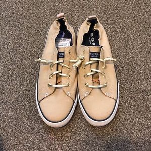 Like new Tan Sperrys